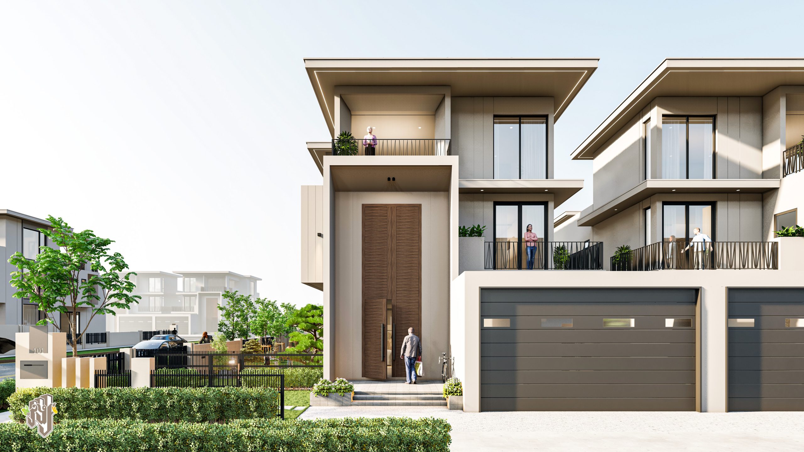 Visoth Villa exterior
