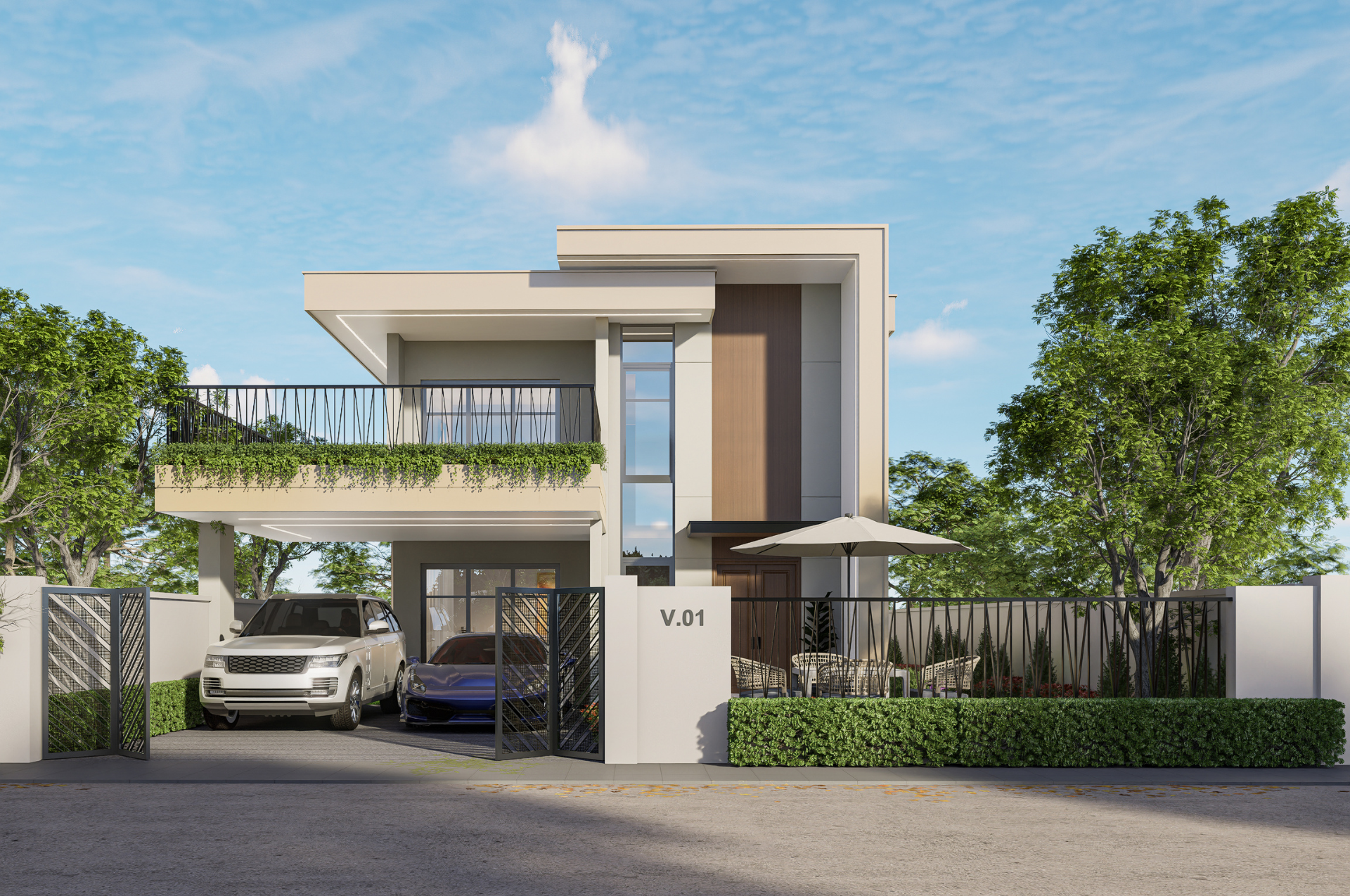 Home 11 Kngaok Villa