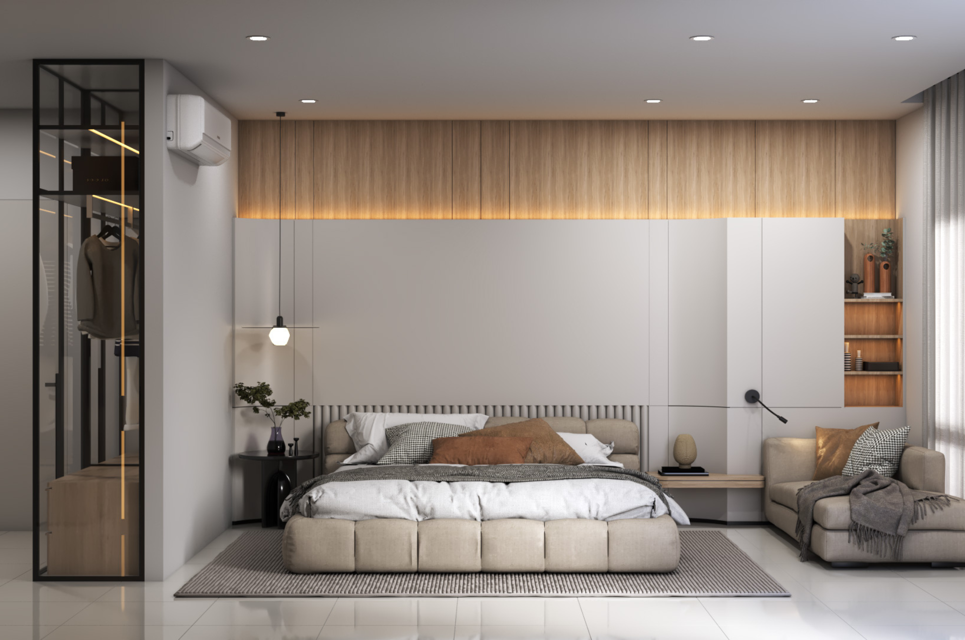 Visoth Villa master bedroom