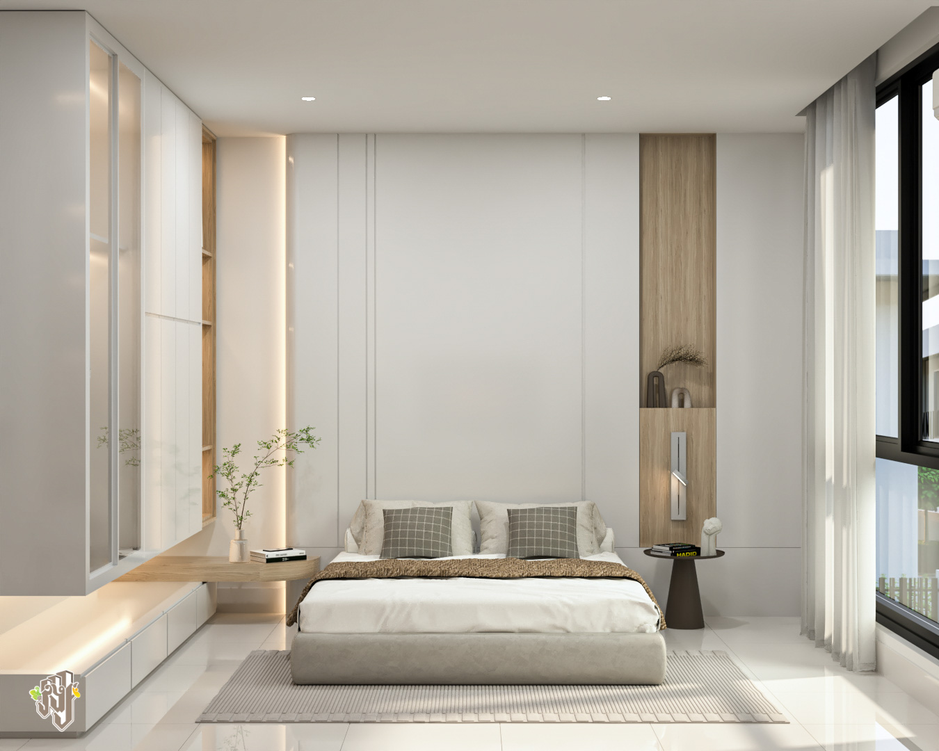 Visoth Villa elder parents bedroom