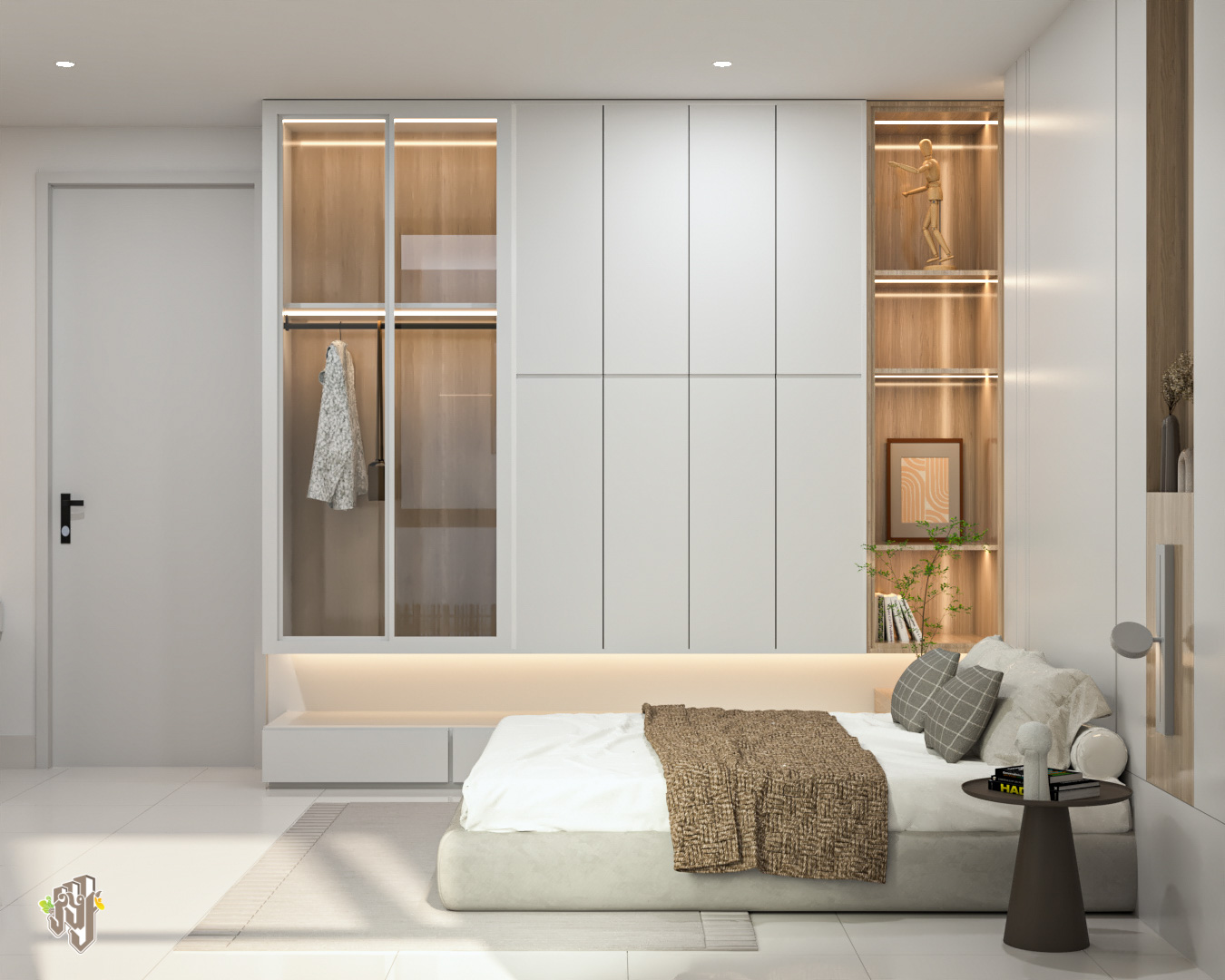 Visoth Villa elder parents bedroom second view