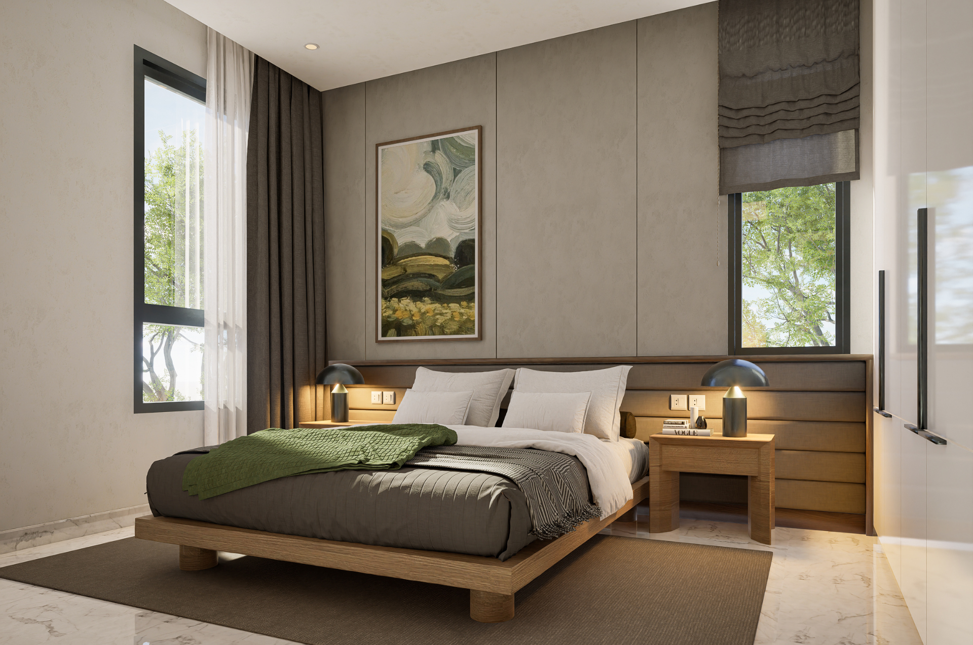 Lumhor Toch Villa Bedroom