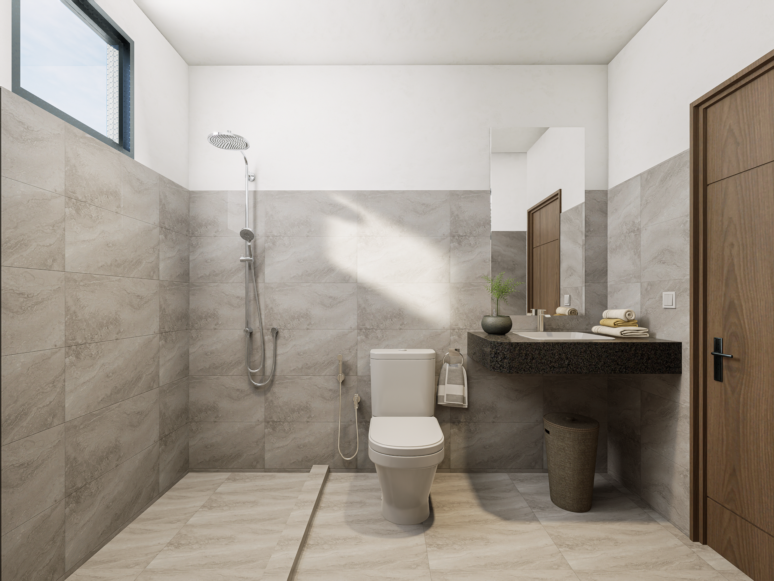 Lumhor Toch Villa Bathroom
