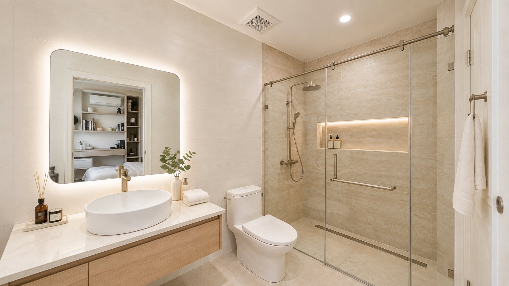Lumhor Villa Bathroom
