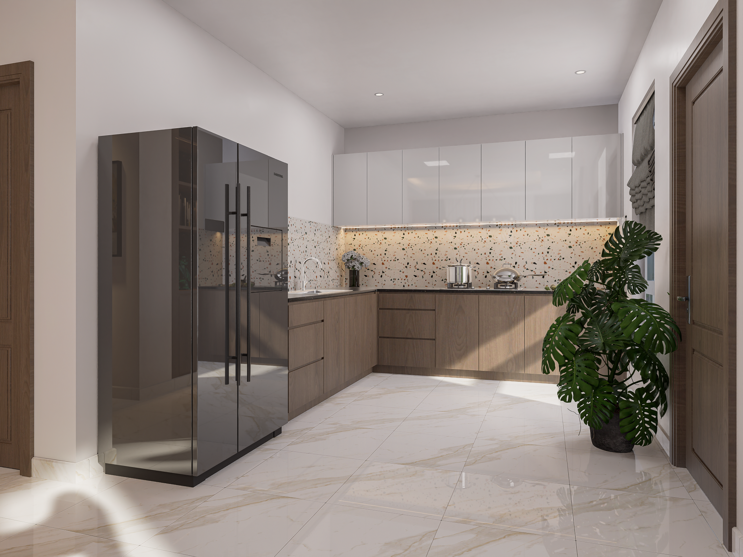 Kngaok Villa Kitchen