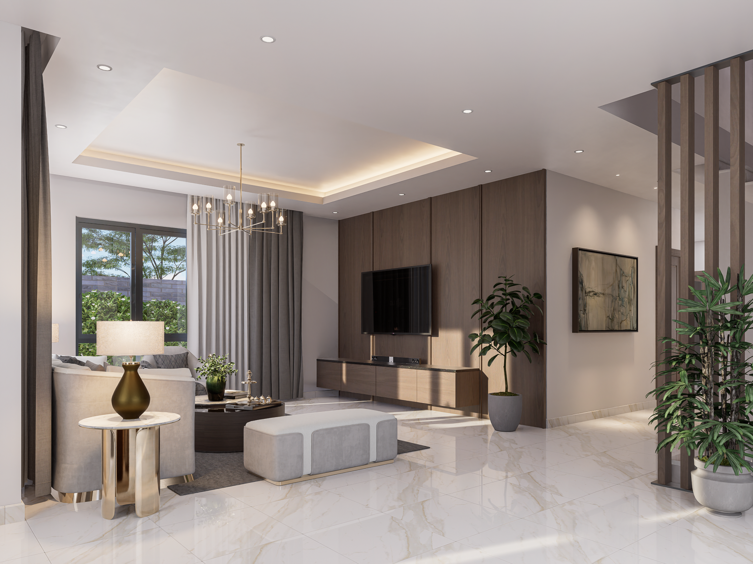Kngaok Villa Interior