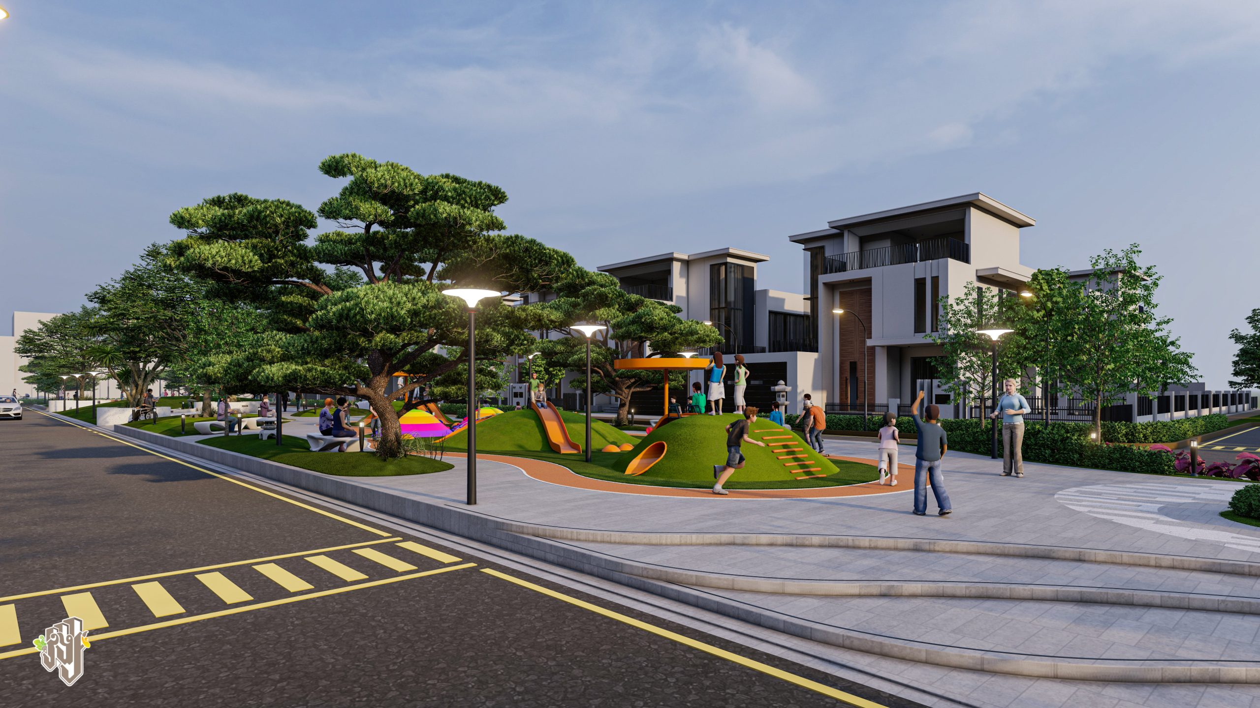 Vong Residence surroundings