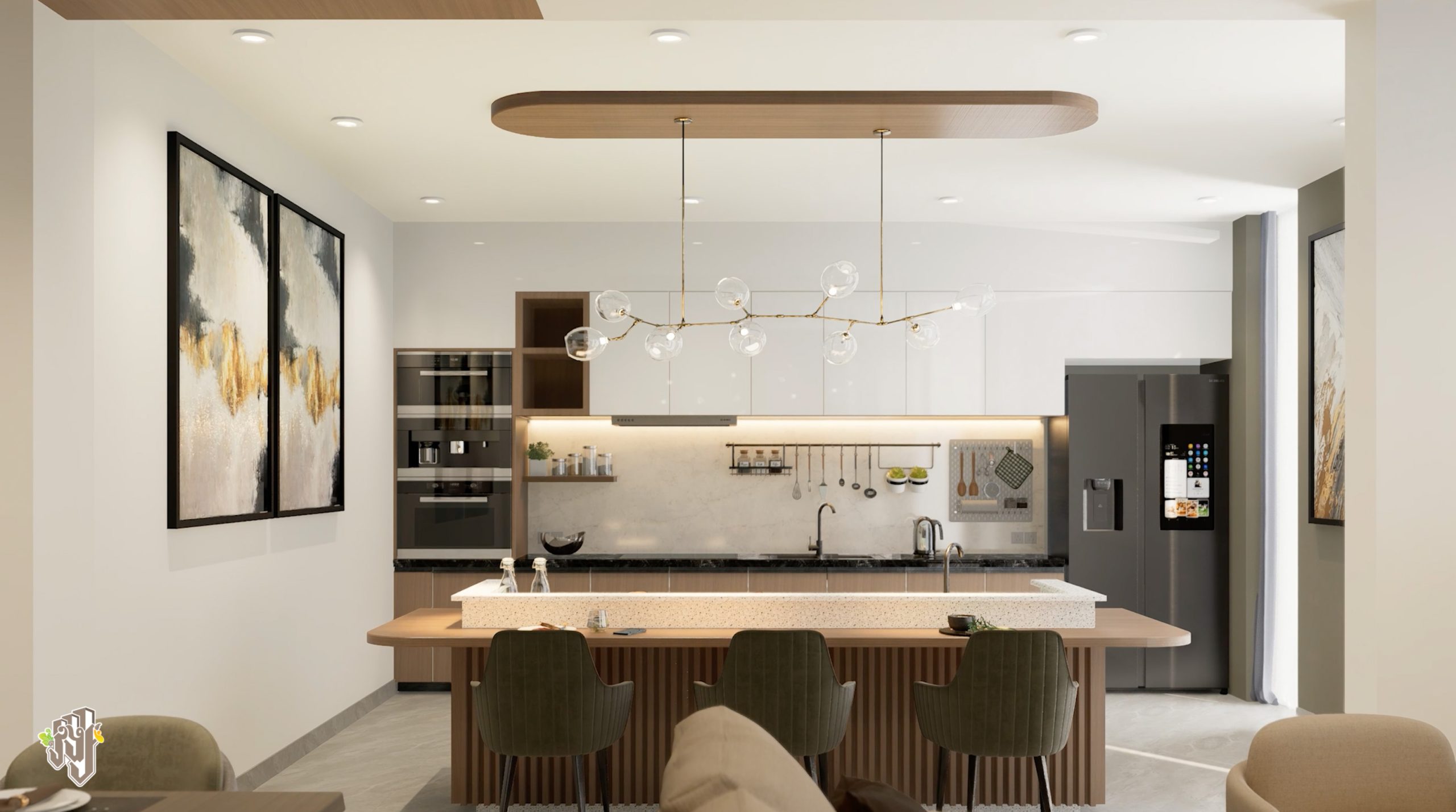 Business Building kitchen
