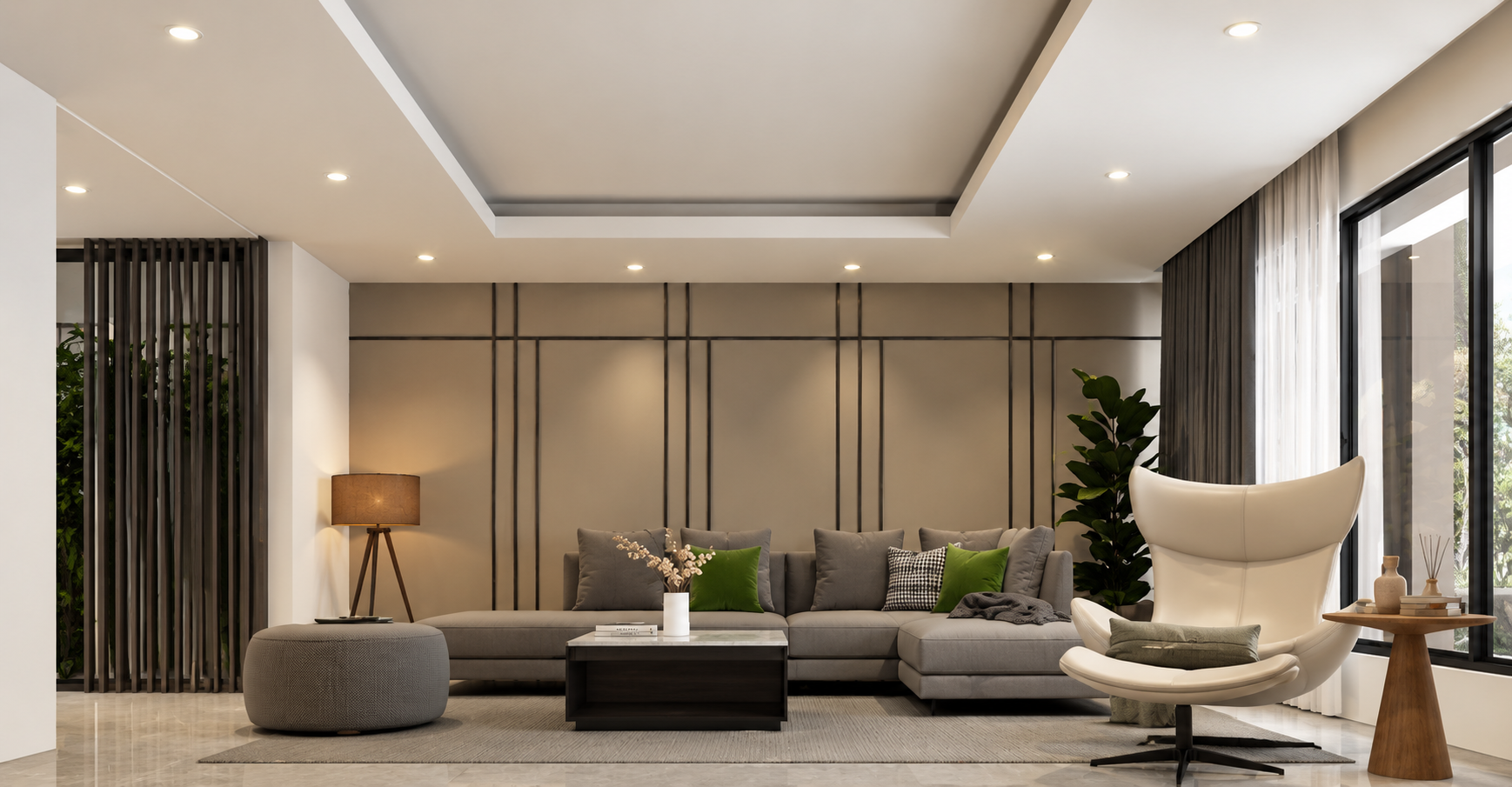 Business Building private living room