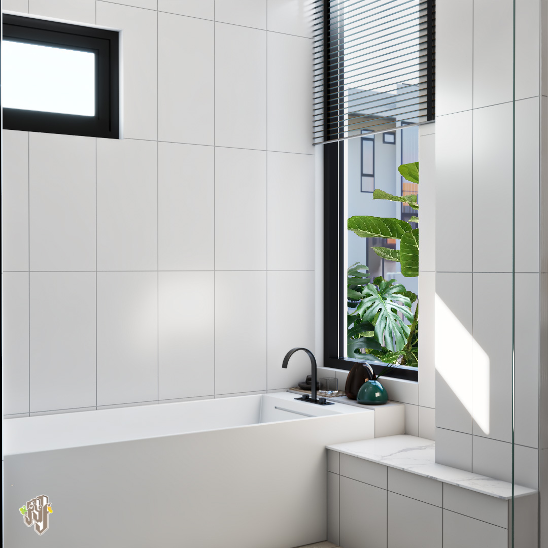 Rukkhak Villa Master Bathroom