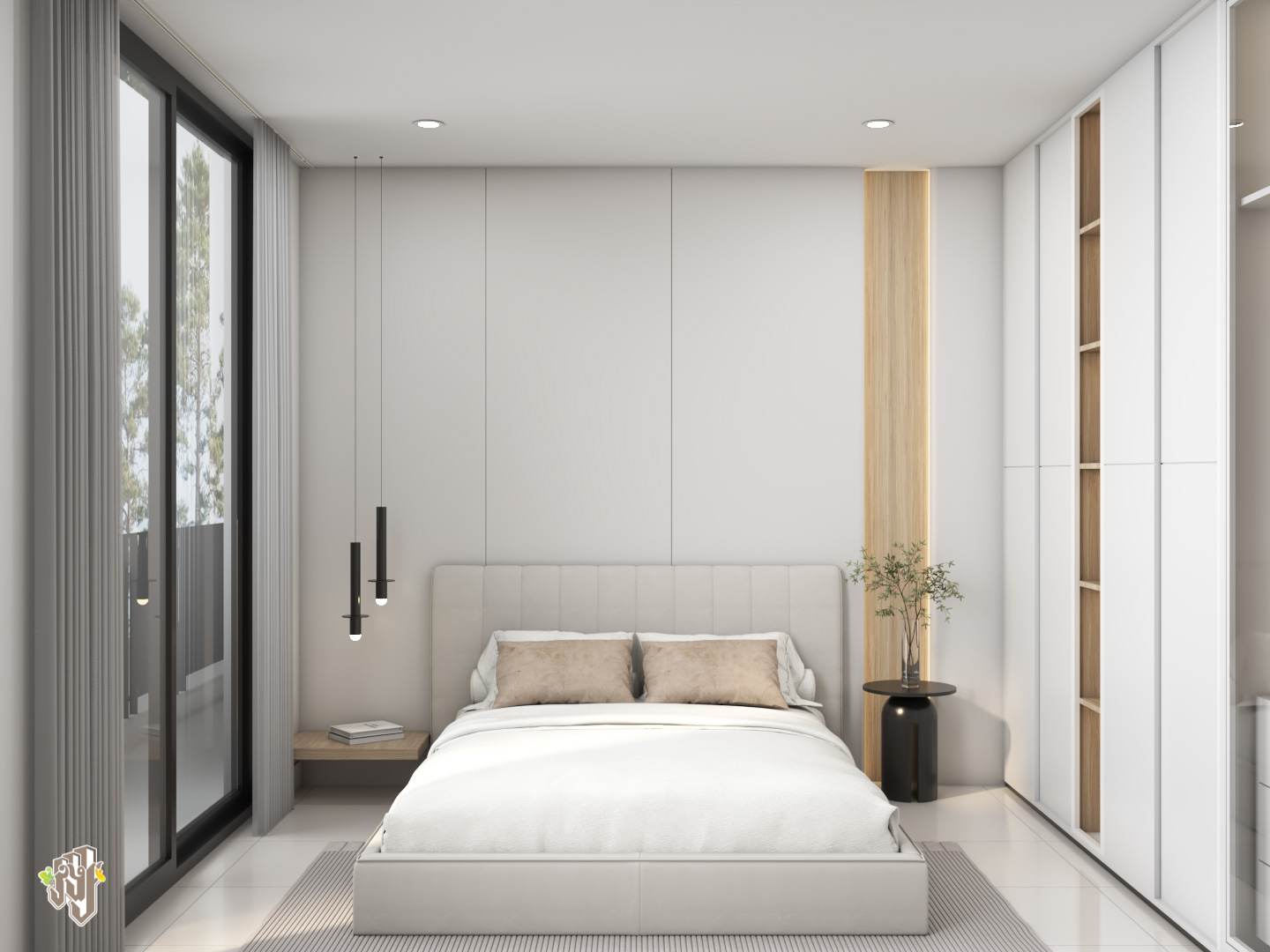 Rukkhak Villa Guest Bedroom