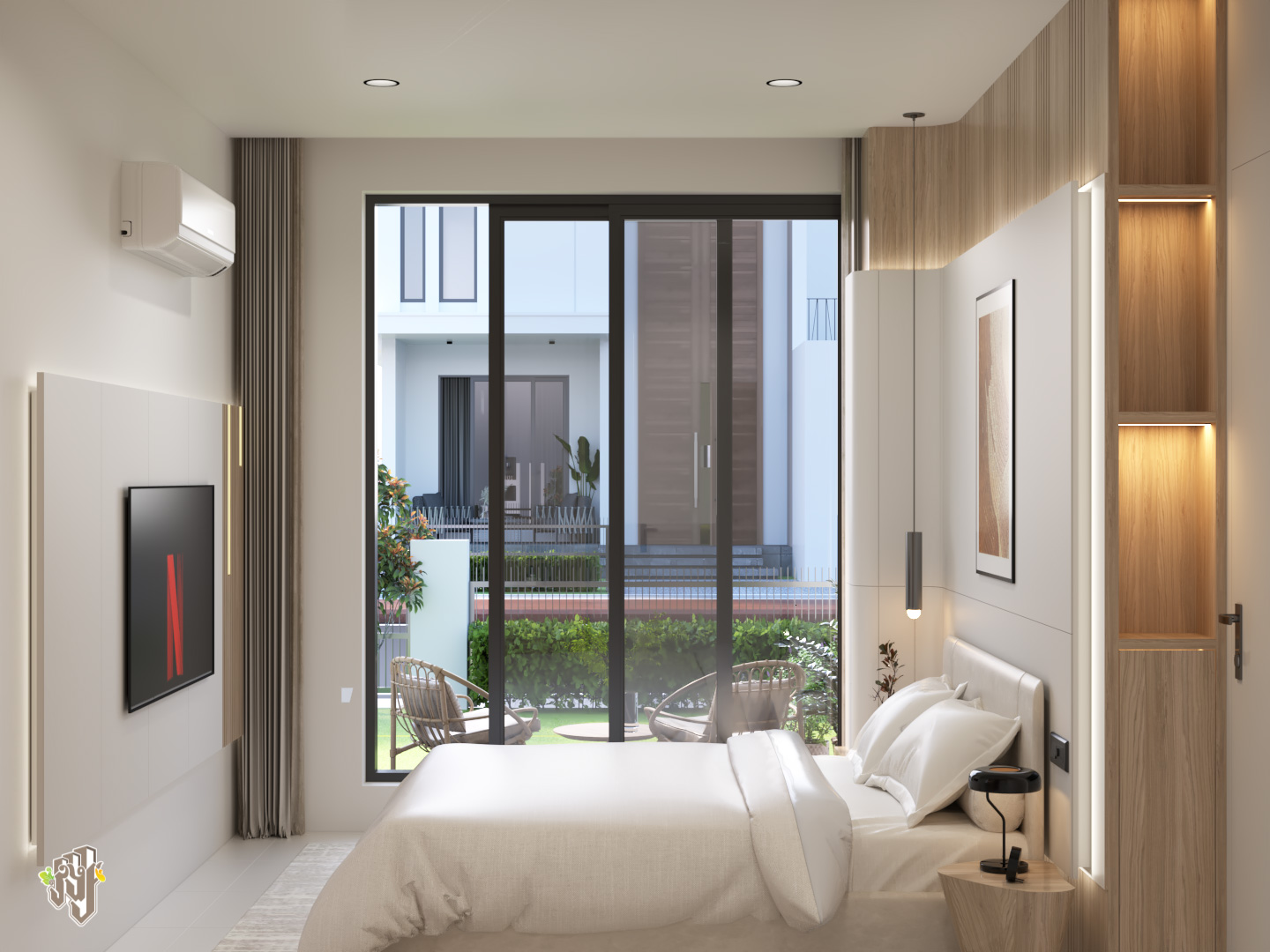 Rukkhak Villa Parent Bedroom