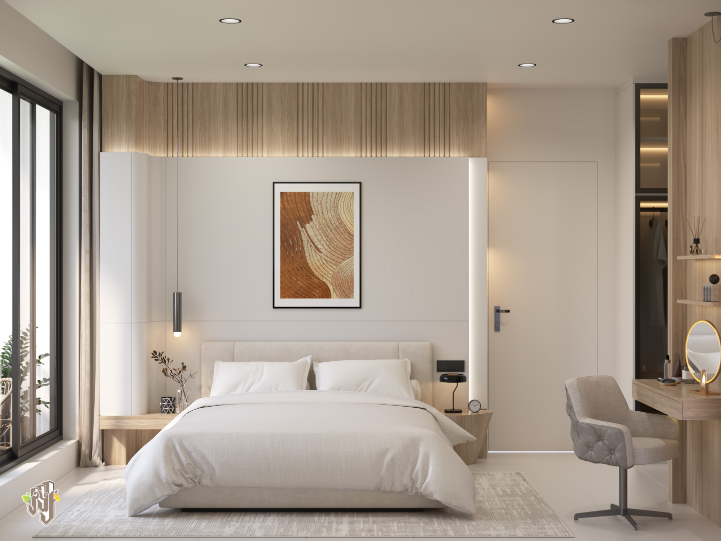 Rukkhak Villa Parent Bedroom