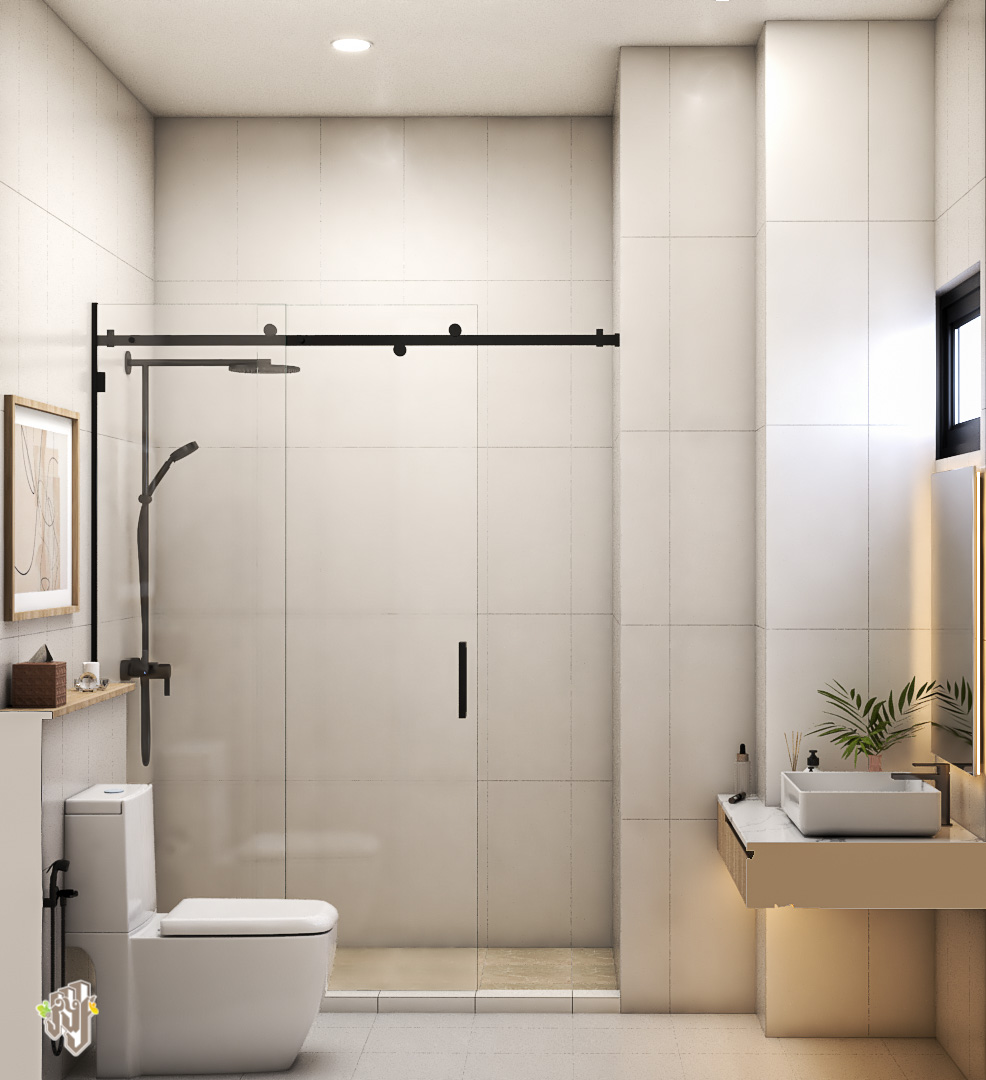 Rukkhak Villa Parent Bathroom