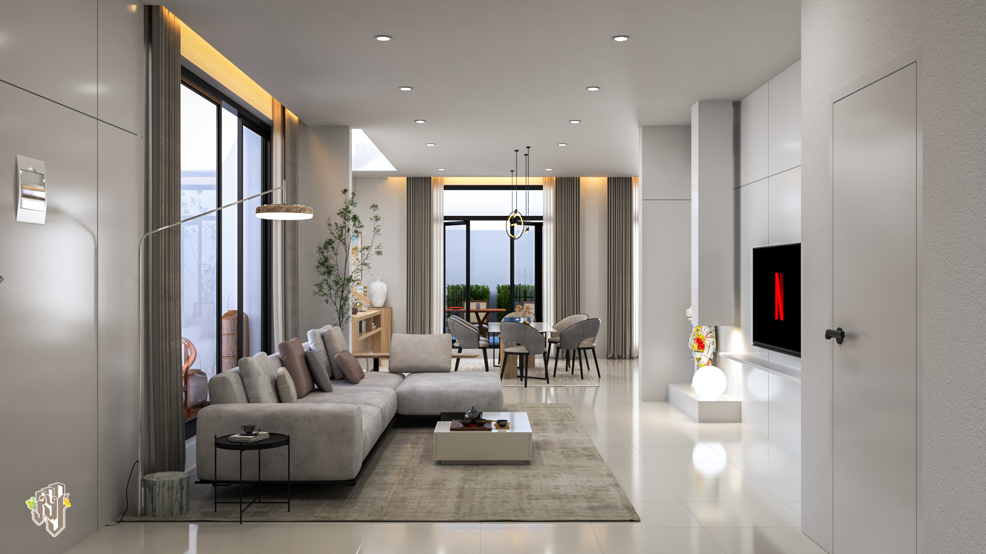 VISOTH VILLA 4 Visoth Villa shared living interior