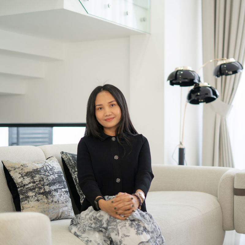 H.E. Meurn Srey Net, Chairwoman of Vong Residence