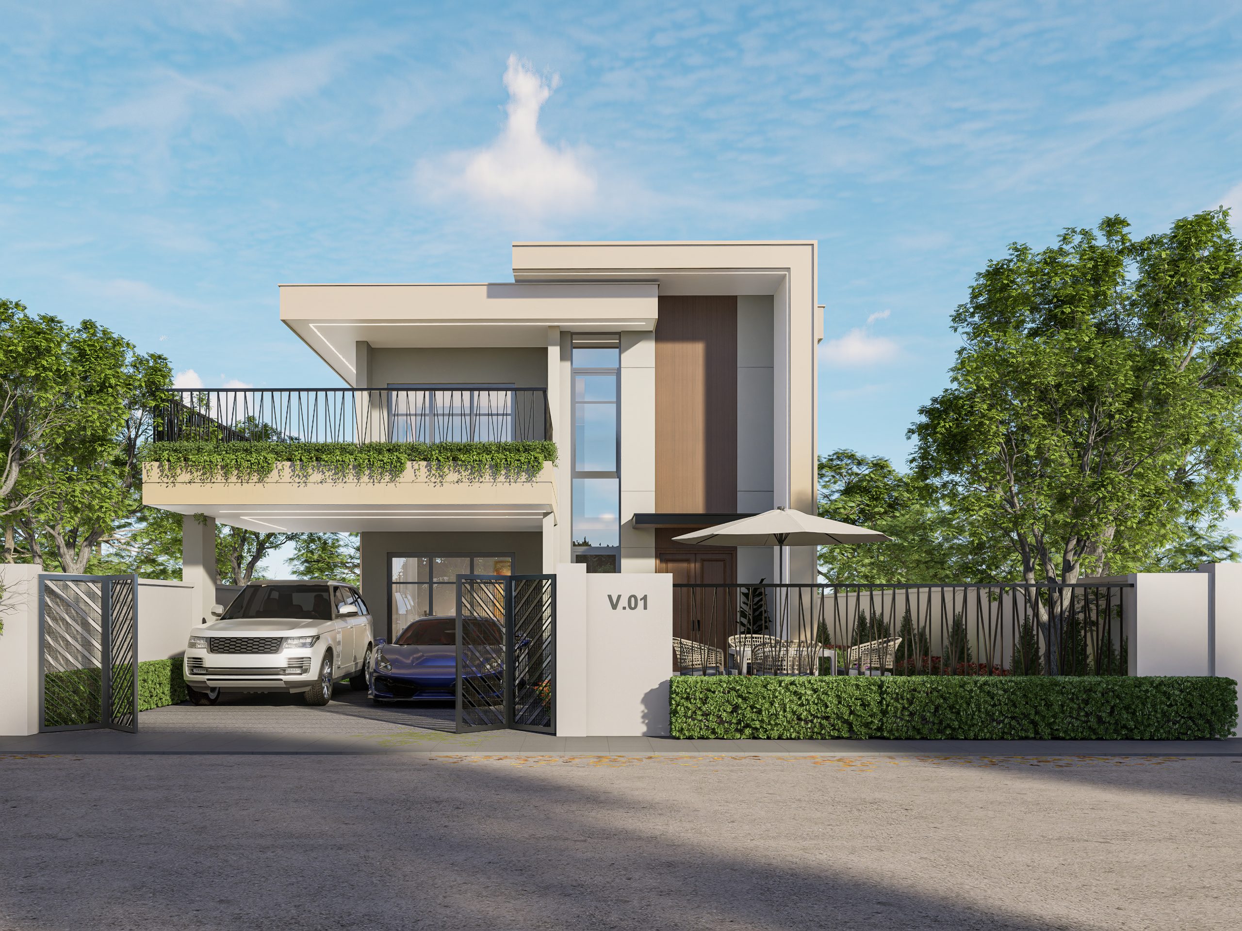 Kgnaok Villa