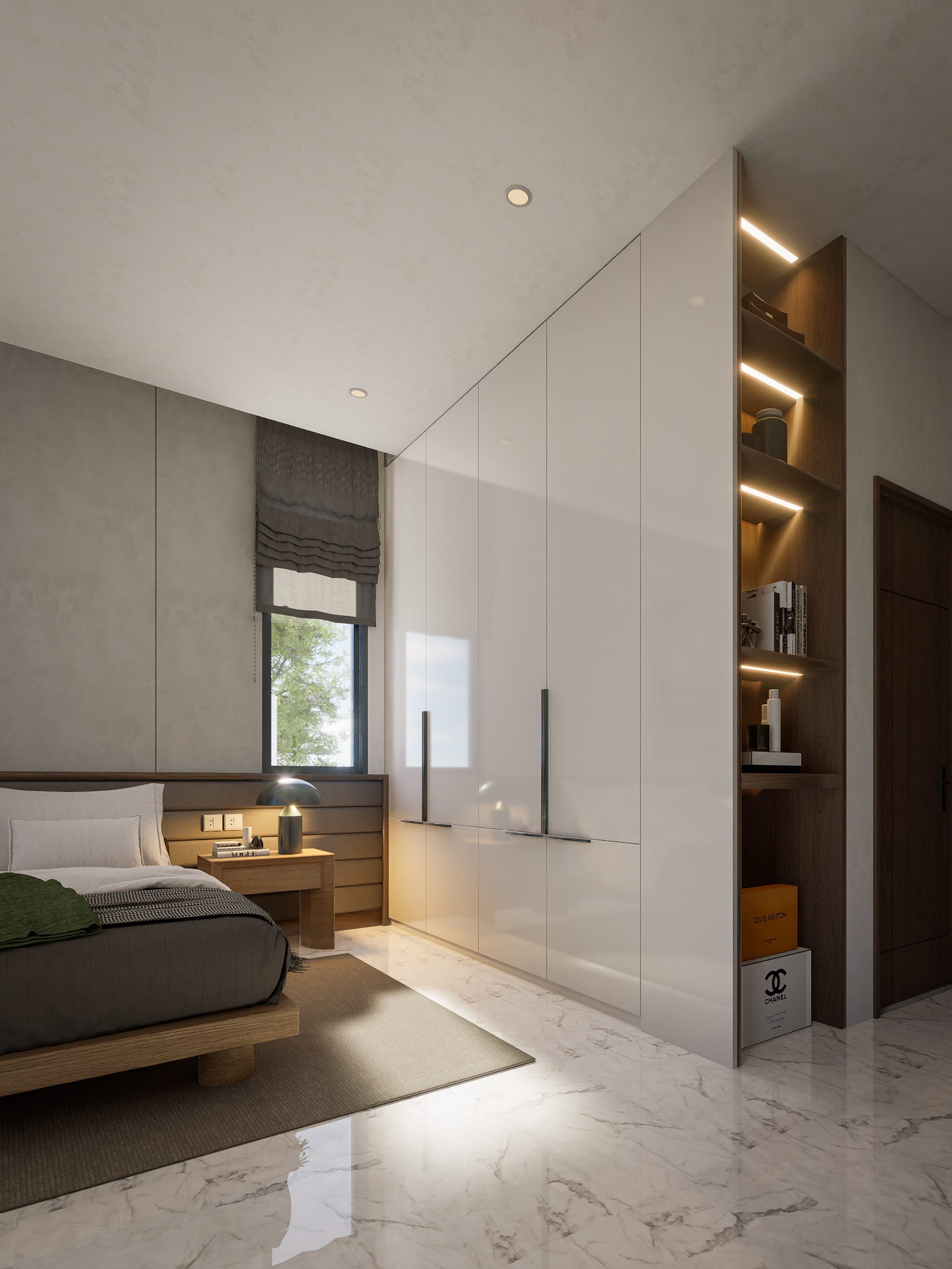 LUMHOR TOUCH 5 Lumhor Touch bedroom wardrobe and storage