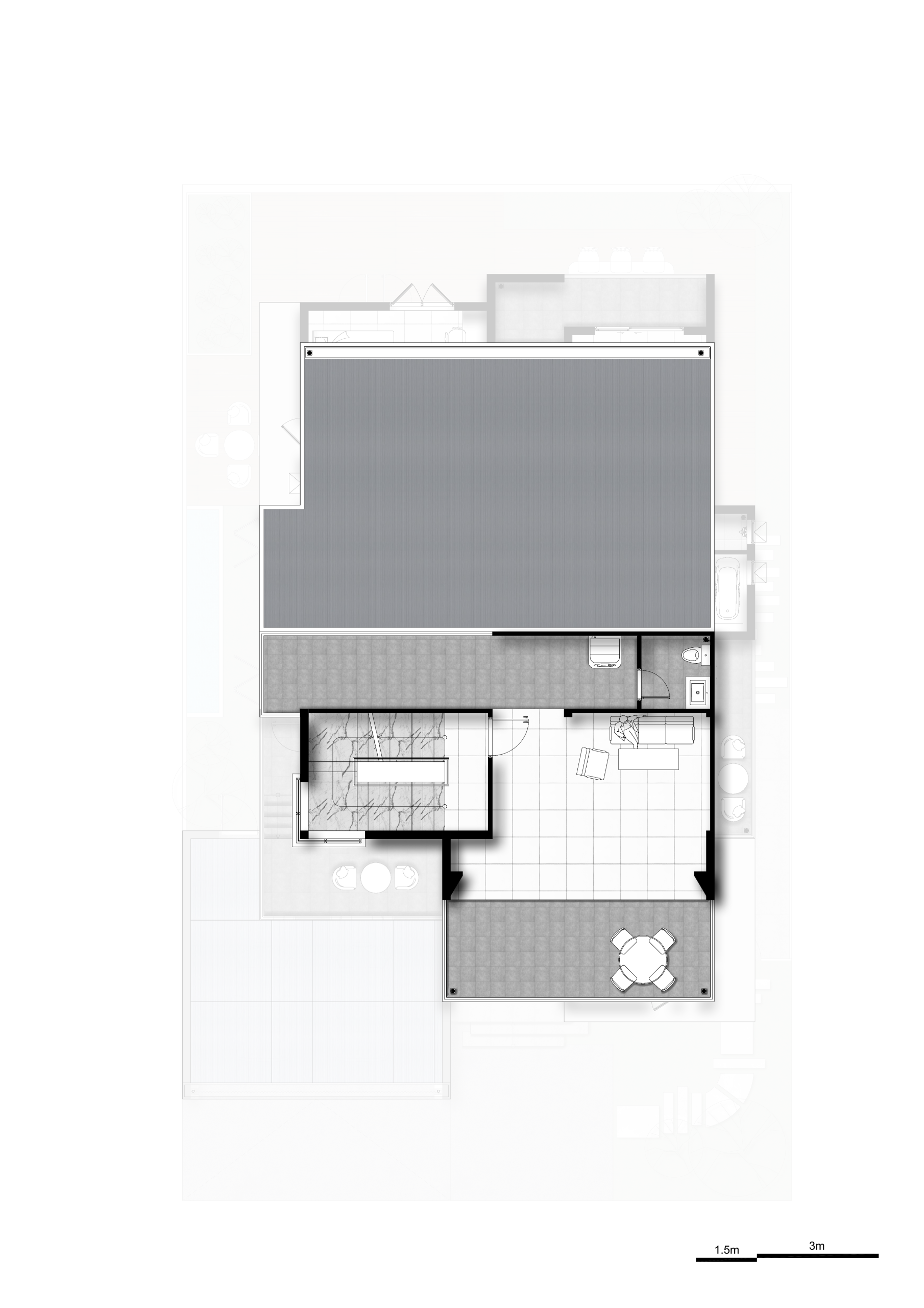 Rukkhak Villa Second Floor Plan