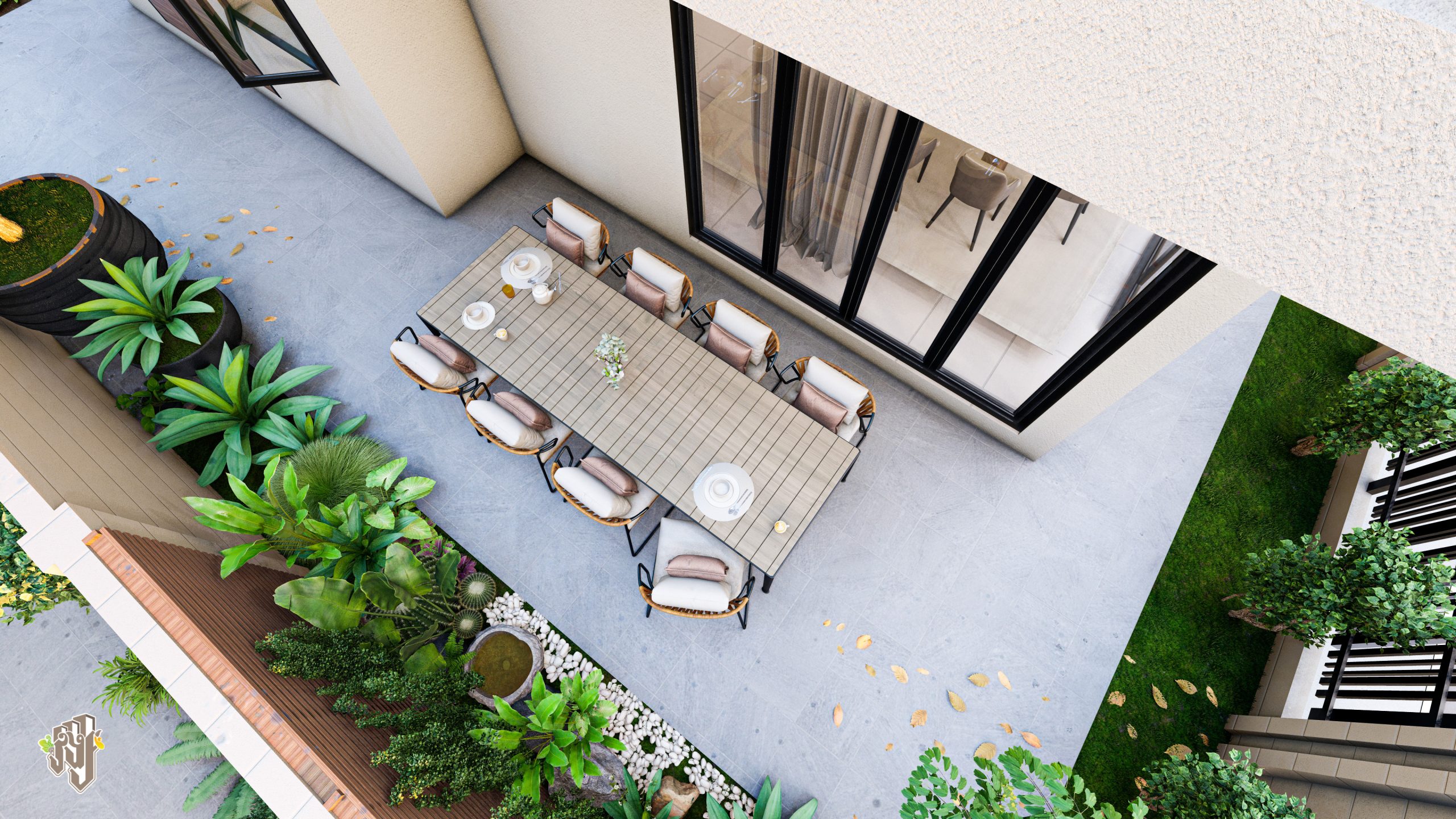 Rukkhak Villa Outdoor Living