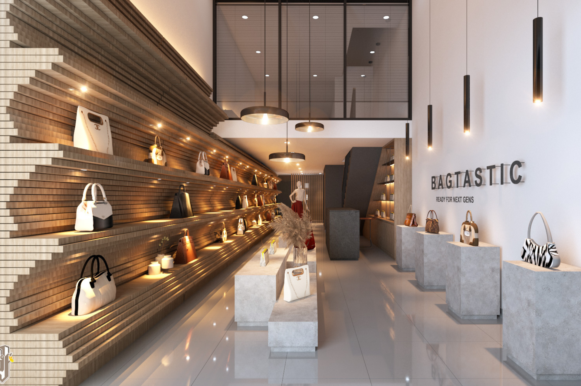 Shophouse A Commercial Interior