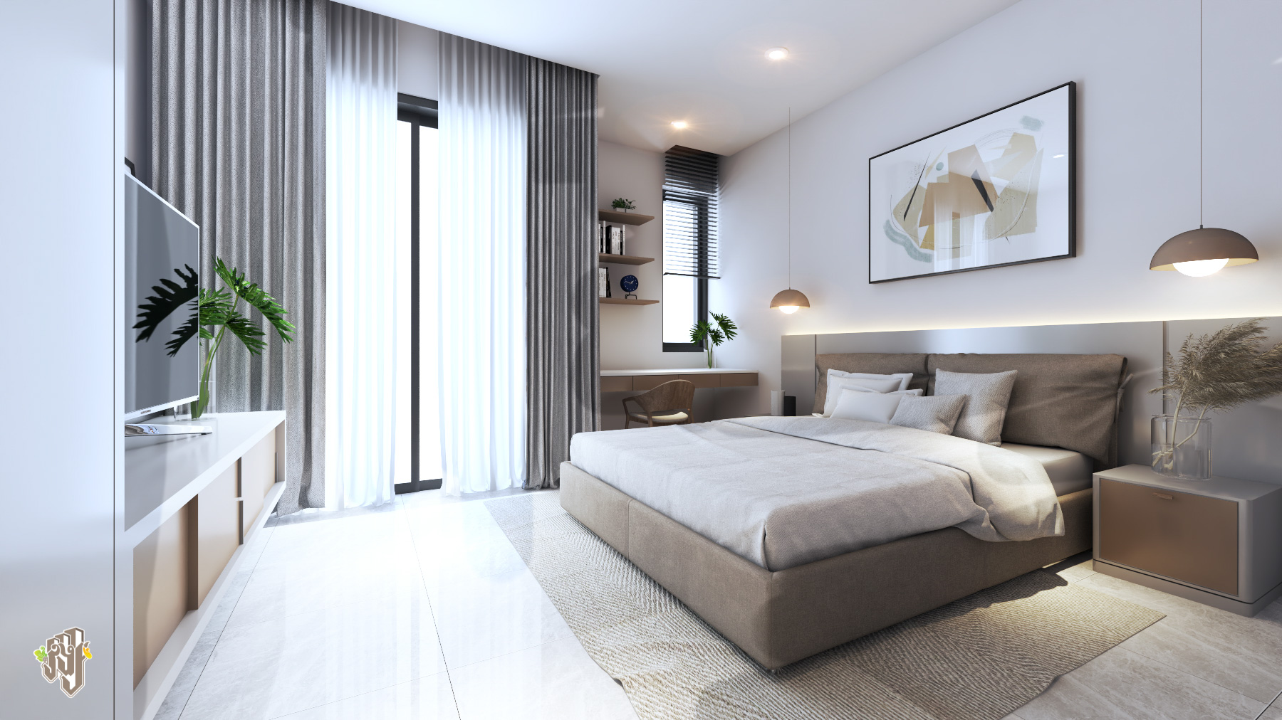 Shophouse A Private Bedroom