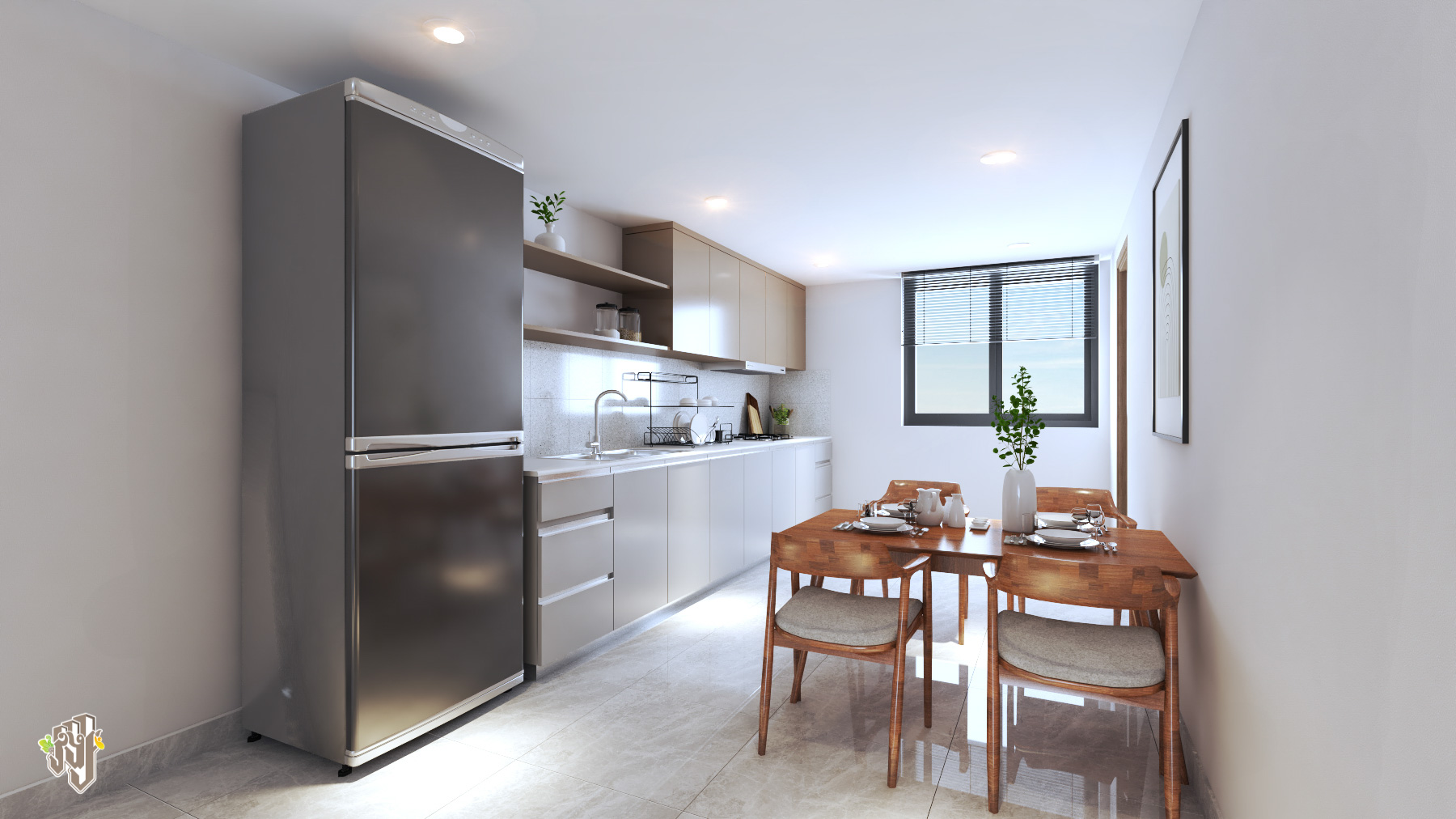 Shophouse A Kitchen and Dining