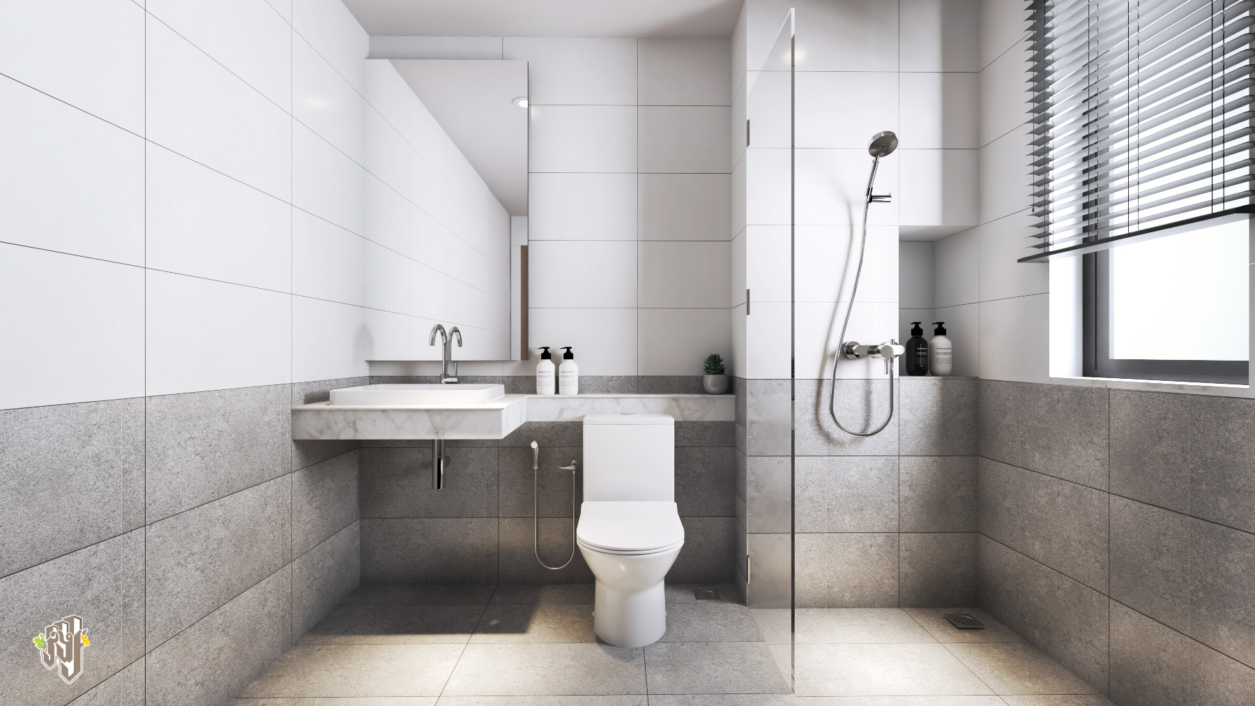 Shophouse A Bathroom