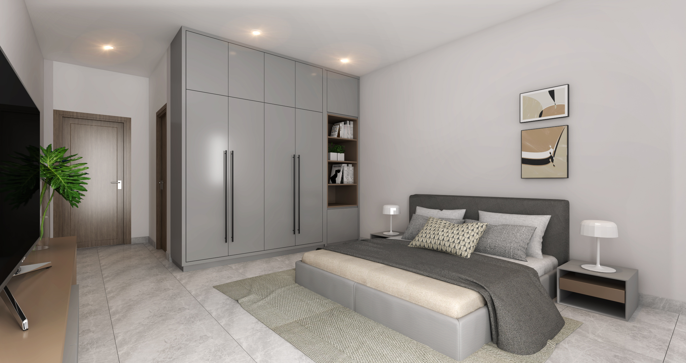 Shophouse B Bedroom