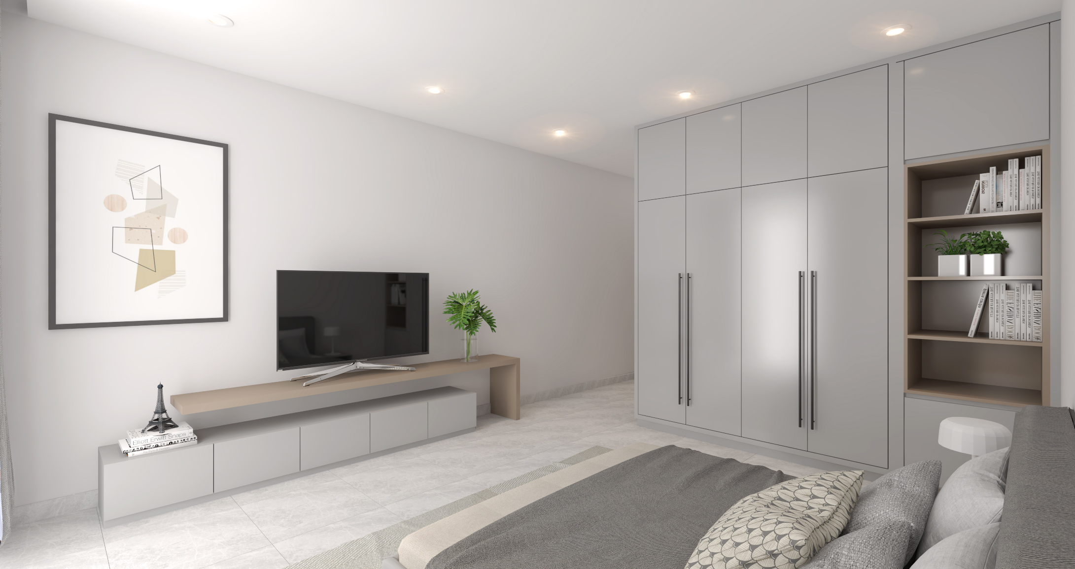 Shophouse B Bedroom Interior