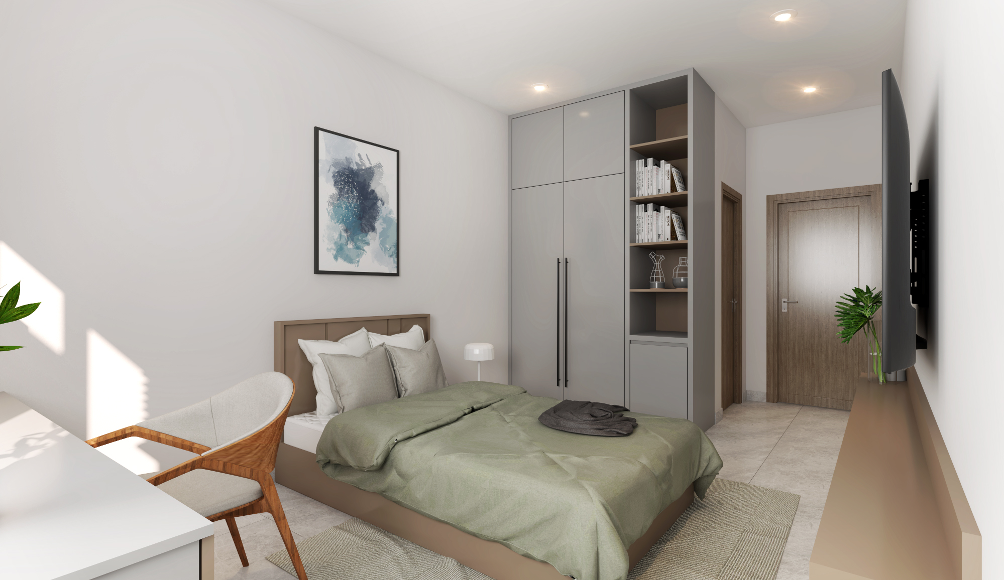 Shophouse B Second Bedroom