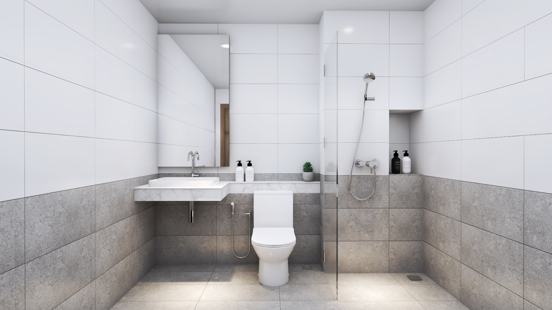 Shophouse B Bathroom