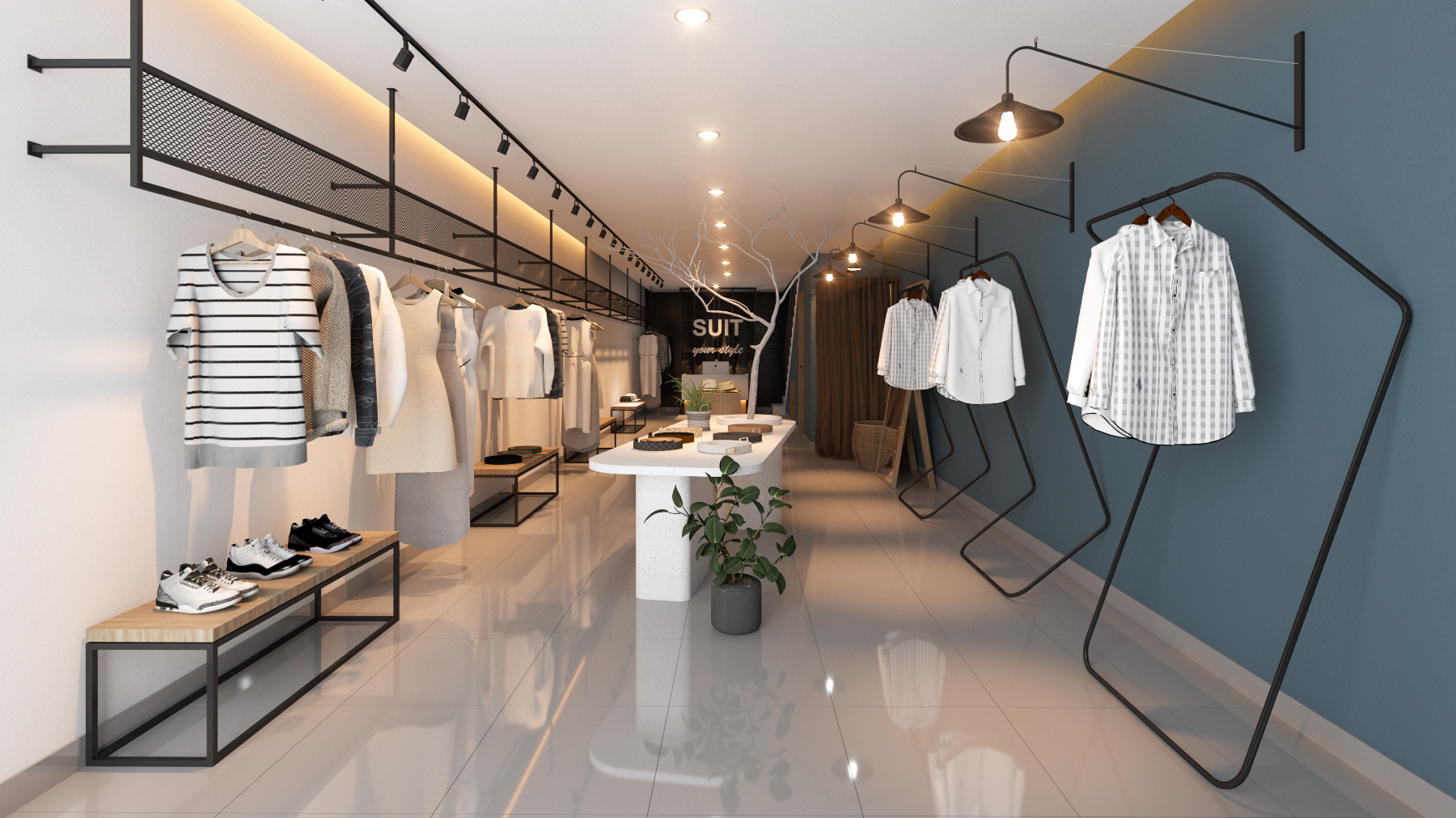 Shophouse B Commercial Interior