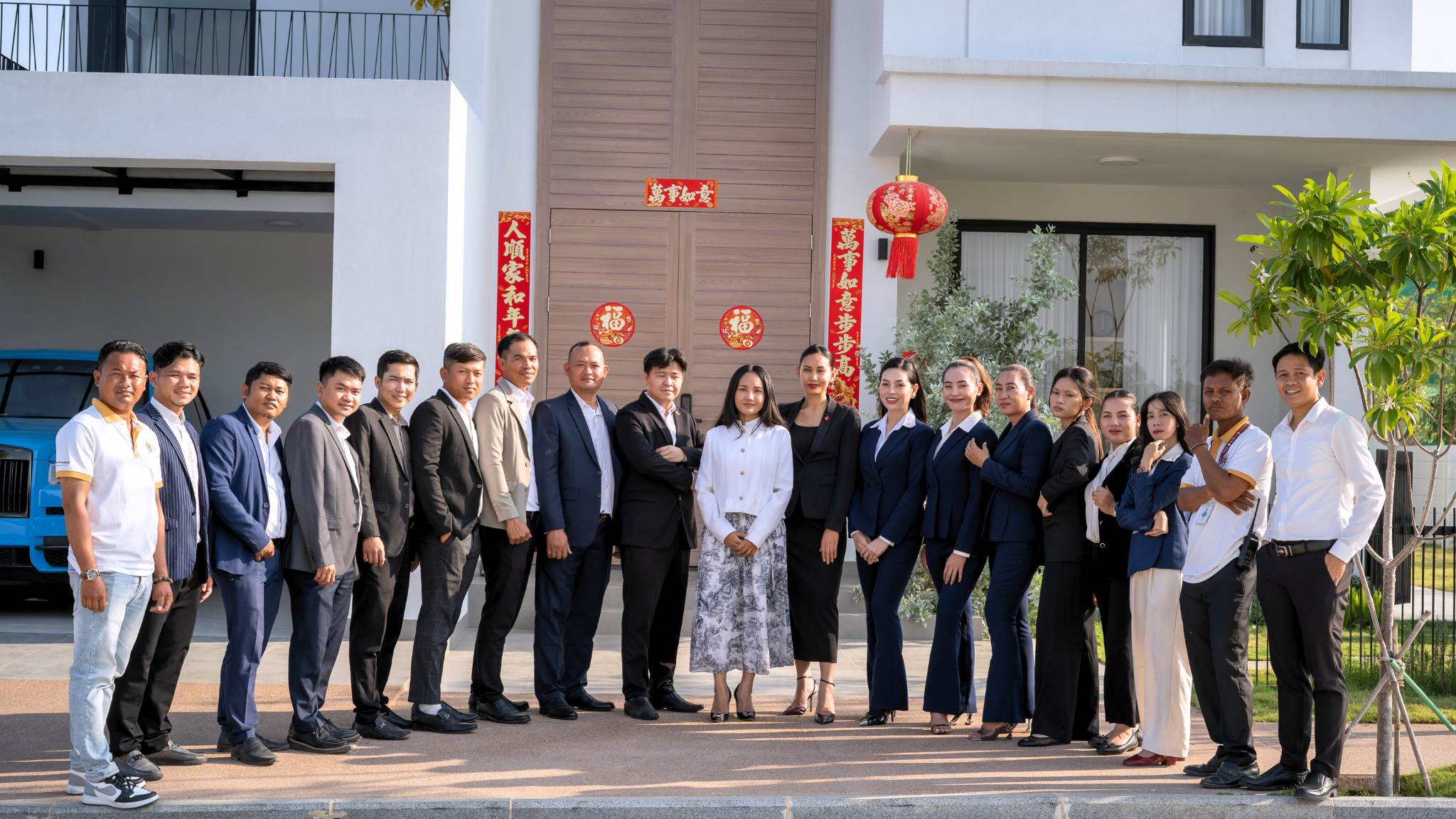 Vong Residence Team
