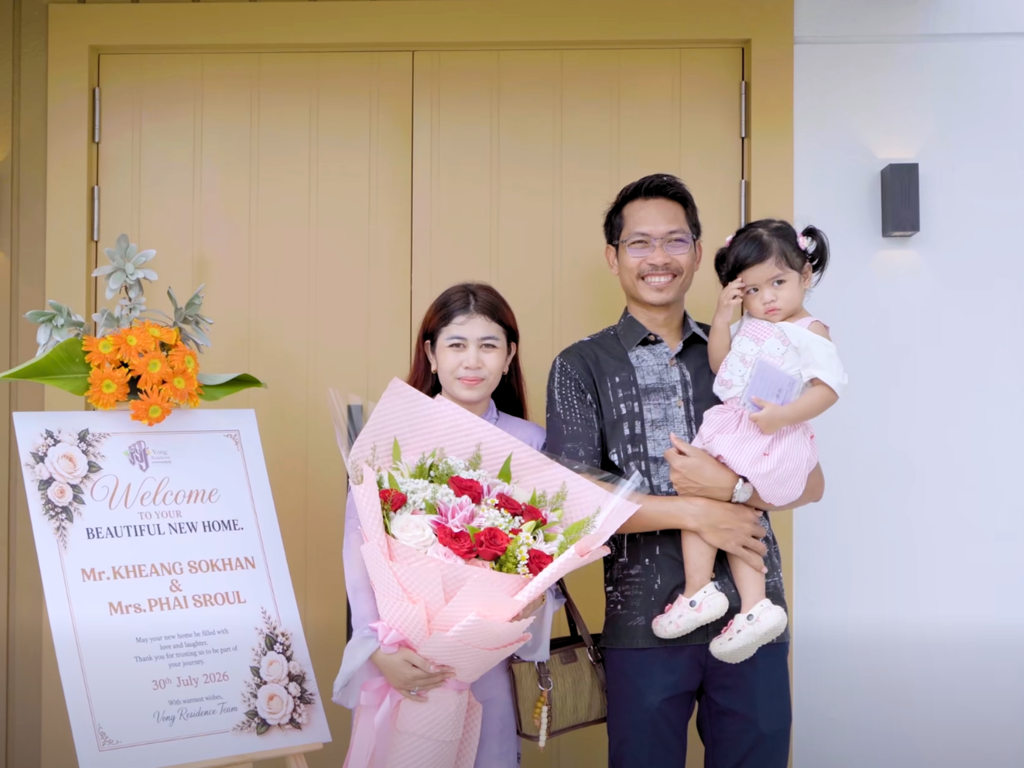 A New Home, A Beautiful Beginning for the Family 2