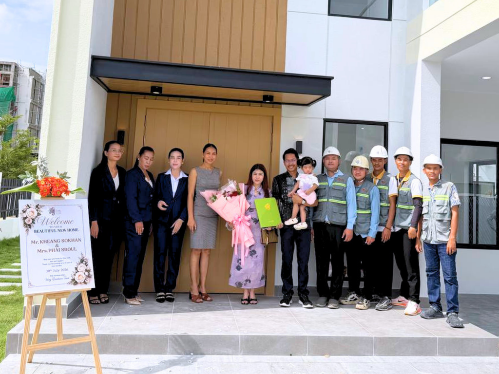 A New Home, A Beautiful Beginning for the Family 3